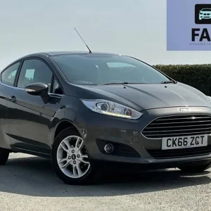 2016 Ford Fiesta 1.0 EcoBoost Zetec 3dr HATCHBACK PETROL Manual