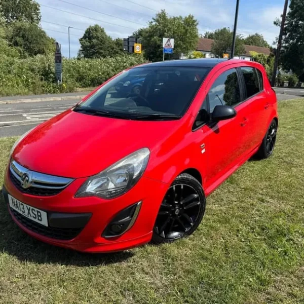 2013 Vauxhall Corsa 1.2 Ltd Edition 5Dr Hatch £2799