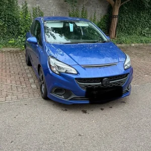 2017 Vauxhall Corsa Vxr Arden blue 3door hatchback - Image 2