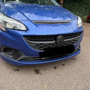 2017 Vauxhall Corsa Vxr Arden blue 3door hatchback - Image 3