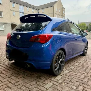2017 Vauxhall Corsa Vxr Arden blue 3door hatchback - Image 4