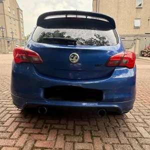 2017 Vauxhall Corsa Vxr Arden blue 3door hatchback - Image 7