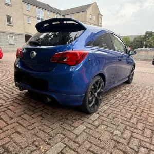 2017 Vauxhall Corsa Vxr Arden blue 3door hatchback - Image 8