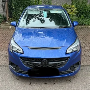 2017 Vauxhall Corsa Vxr Arden blue 3door hatchback