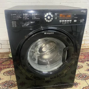 HotPoint A+ 9KG Black Washing Machine - Image 2