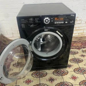 HotPoint A+ 9KG Black Washing Machine - Image 5