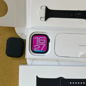 Apple Watch series 10 46mm jet black - Image 2