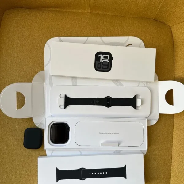 Apple Watch series 10 46mm jet black