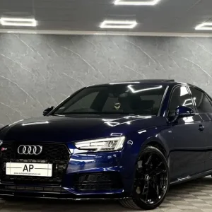 2018 Audi A4 S4 Quattro 4dr Tip Tronic SALOON Petrol Automatic