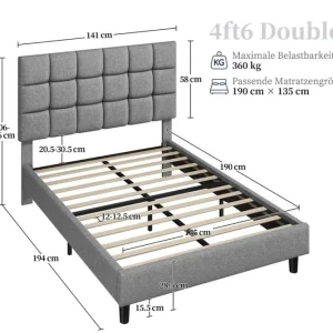 Brand New Double Bed Frame - Image 5