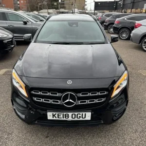 2018 Mercedes-Benz GLA 2.1 d AMG Line (Premium) 7G-DCT 4MATIC Euro 6 (s/s) 5dr SUV Diesel Automatic - Image 3