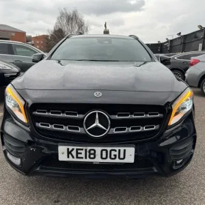 2018 Mercedes-Benz GLA 2.1 d AMG Line (Premium) 7G-DCT 4MATIC Euro 6 (s/s) 5dr SUV Diesel Automatic - Image 4