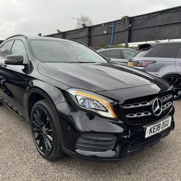 2018 Mercedes-Benz GLA 2.1 d AMG Line (Premium) 7G-DCT 4MATIC Euro 6 (s/s) 5dr SUV Diesel Automatic
