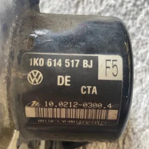 VW AUDI SKODA SEAT ABS PUMP & CONTROL MODULE 1K0614517BJ - Image 4