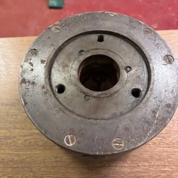 3 jaw self-centering scroll lathe chuck