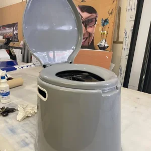 New in box camper van toilet - Image 2