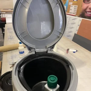 New in box camper van toilet