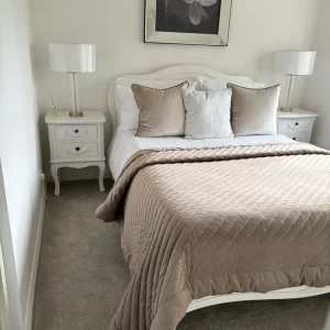 Lovely bedroom set with double bed