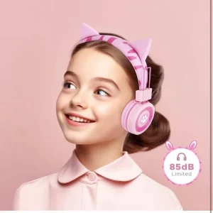Kids headphones wireless purple - Image 5