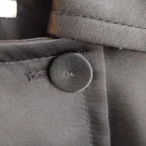 Beautiful Satin Ladies Jacket (sml H and M) Reminiscent of a 40's Box Jacket - Image 3
