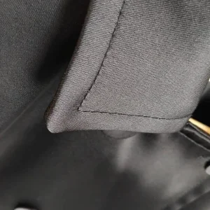 Beautiful Satin Ladies Jacket (sml H and M) Reminiscent of a 40's Box Jacket - Image 4
