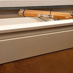 Ikea Malm Single Bed Frame in white - Image 2