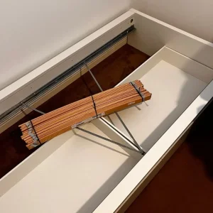 Ikea Malm Single Bed Frame in white - Image 3