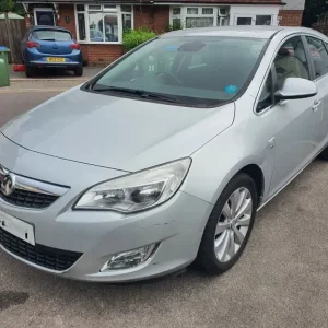 Vauxhall Astra 1.6L 2011