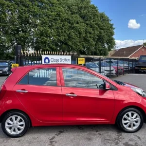 2013 Kia Picanto 1.0 2 Hatchback 5dr Petrol Manual Euro 5 (68 bhp) Hatchback Petrol Manual - Image 5