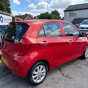 2013 Kia Picanto 1.0 2 Hatchback 5dr Petrol Manual Euro 5 (68 bhp) Hatchback Petrol Manual - Image 7