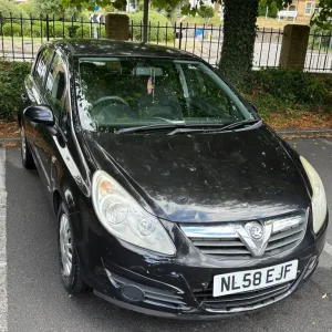 Vauxhall, CORSA, Hatchback, 2008, Manual, 1229 (cc), 5 doors