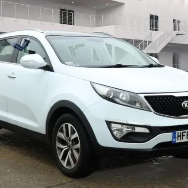 2014 Kia Sportage 1.6 GDi EcoDynamics 2 2WD Euro 5 (s/s) 5dr ESTATE Petrol Manual