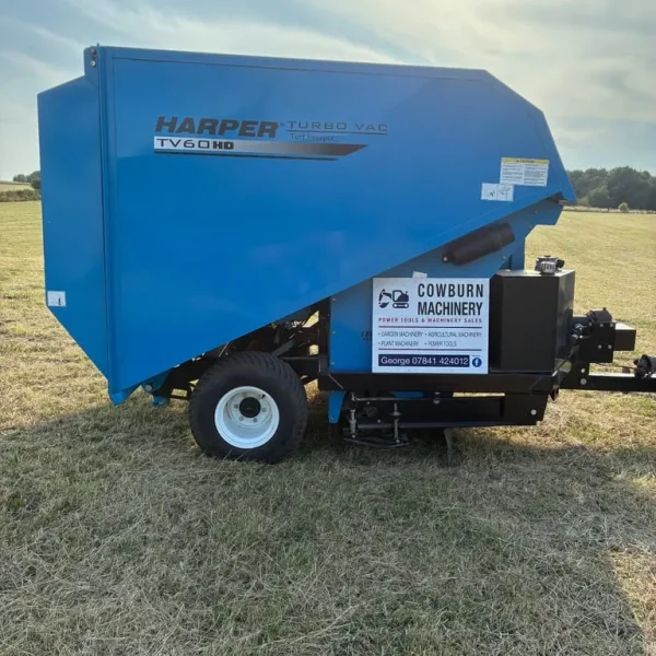 Harper TV60 Turbo Vac Turf Sweeper (Ex Demo)