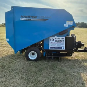 Harper TV60 Turbo Vac Turf Sweeper (Ex Demo)