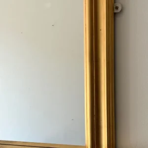 Mantlepiece Mirror with Gold Frame - Image 7