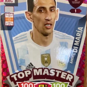 2022 World Cup Adrenalyn collectible football card: 100 Club