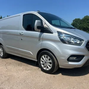 2021 Ford Transit Custom 340 LIMITED ECOBOOST HYBRID Panel Van Petrol/Ele Automatic - Image 2