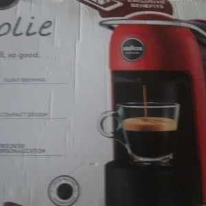 Lavazza Jolie Coffee Pod Machine-New - Image 3