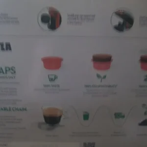 Lavazza Jolie Coffee Pod Machine-New - Image 5