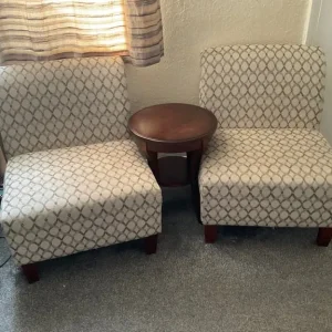 Sofa Chair with Table