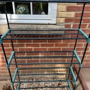 Outdoor plant rack