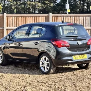 2015 Vauxhall Corsa 1.4i ecoFLEX Excite Hatchback 5dr Petrol Manual Euro 6 (a/c) (90 ps) Hatchbac... - Image 3