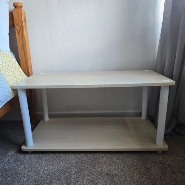 Wooden tv stand