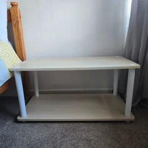 Wooden tv stand