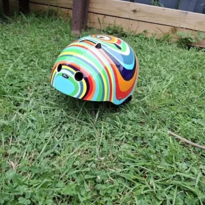 Perfect colourful Helmet - Image 2