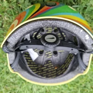 Perfect colourful Helmet - Image 7