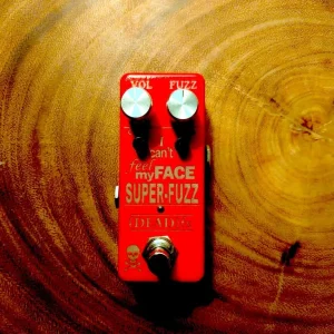 DEADfx I Can't Feel my Face Super Fuzz - Univox Super-Fuzz Germanium Fuzz