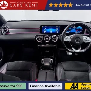 2019 Mercedes-Benz A-Class 1.3 A200 AMG Line (Premium) Hatchback 5dr Petrol 7G-DCT Euro 6 (s/s) (... - Image 2