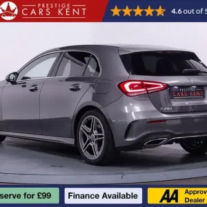 2019 Mercedes-Benz A-Class 1.3 A200 AMG Line (Premium) Hatchback 5dr Petrol 7G-DCT Euro 6 (s/s) (... - Image 3