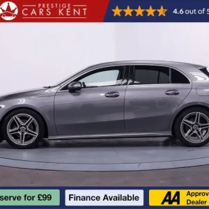 2019 Mercedes-Benz A-Class 1.3 A200 AMG Line (Premium) Hatchback 5dr Petrol 7G-DCT Euro 6 (s/s) (... - Image 4